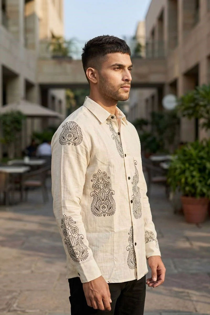 Ivory Crestwood Shirt